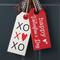 Glitzhome® 24" Valentine's Wooden Doorknob Hanging Décor